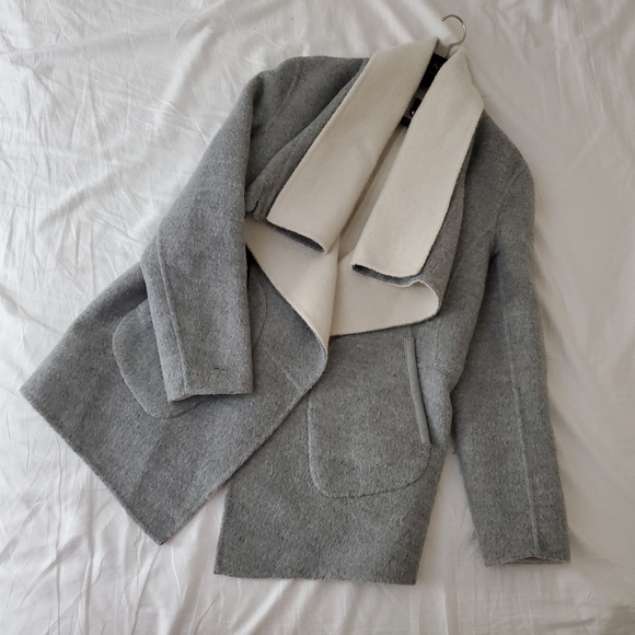 Mackage wool coat vayna vane